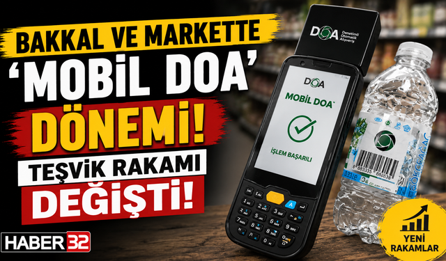 Bakkal ve Markette 'Mobil DOA' Dönemi! Teşvik Rakamı Değişti!