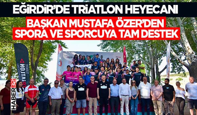Başkan Mustafa Özer’den Spora ve Sporcuya Tam Destek