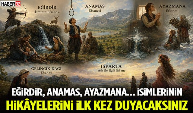 Eğirdir, Anamas, Ayazmana... İsimlerinin Hikâyelerini İlk Kez Duyacaksınız