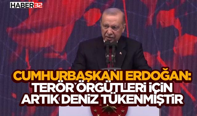"Ter*r örgütleri için artık deniz tükenmiştir"