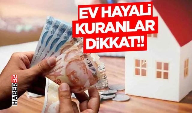 Konut Kredisinde Rakamlar Yükseldi!