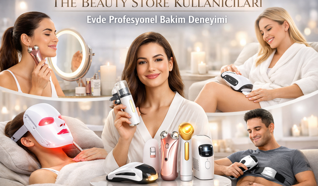 THE BEAUTY STORE KULLANANLAR: Yeni Nesil Güzellik Teknolojisi Kullanıcı Profili ve Deneyim Analizi