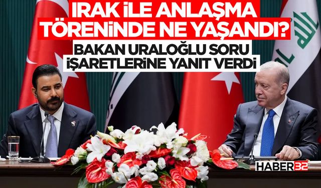 Irak ile Anlaşma Töreninde Ne Yaşandı?
