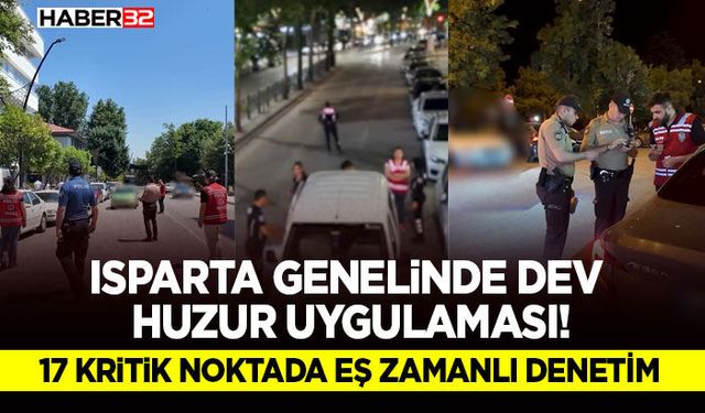 17 Kritik Noktada Eş Zamanlı Denetim