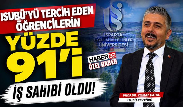 ISUBÜ’yü Tercih Eden Öğrencilerin Yüzde 91’i İş Sahibi Oldu!