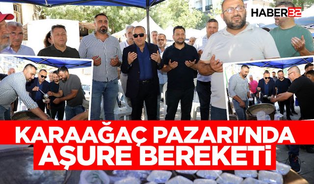 Karaağaç Pazarı'nda Aşure Bereketi