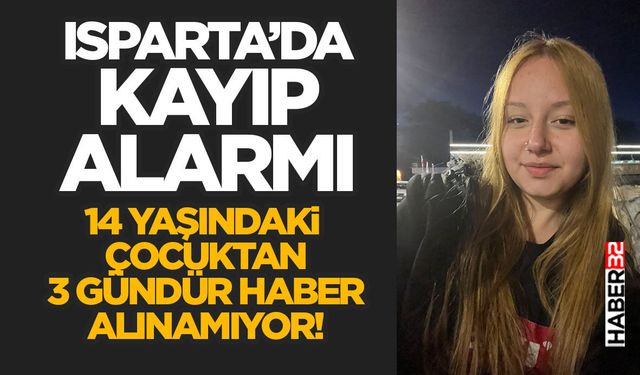 14 Yaşındaki Çocuktan 3 Gündür Haber Alınamıyor!