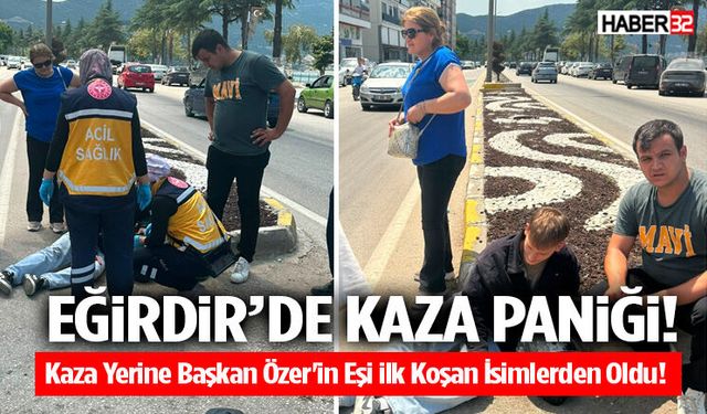 Kaza Yerine Başkan Özer'in Eşi İlk Koşan İsimlerden Oldu!