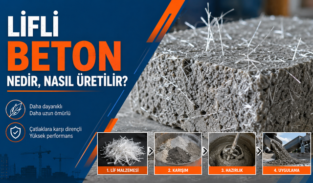 Lifli Beton Nedir, Nasıl Üretilir?