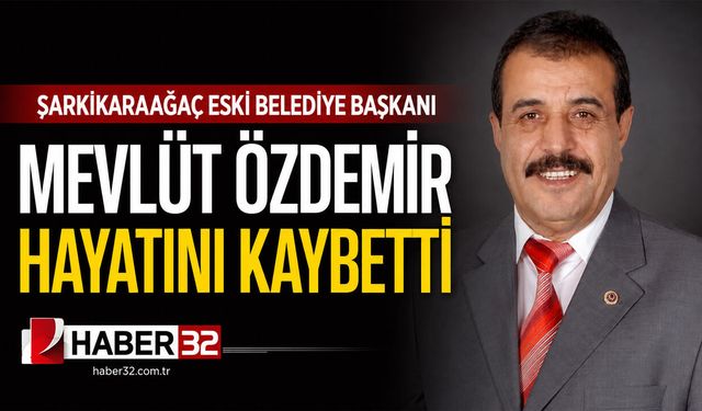 Eski Belediye Başkanı Hayatını Kaybetti