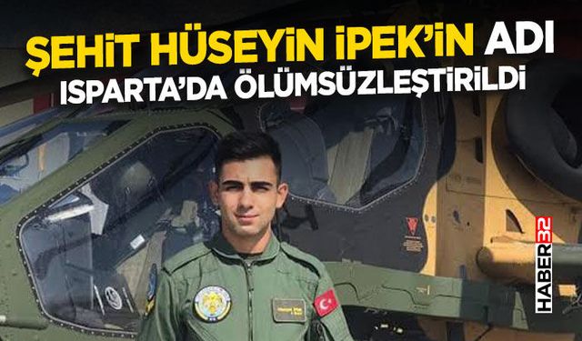 Şehidin Adı Gülistan’da Yaşatılacak!