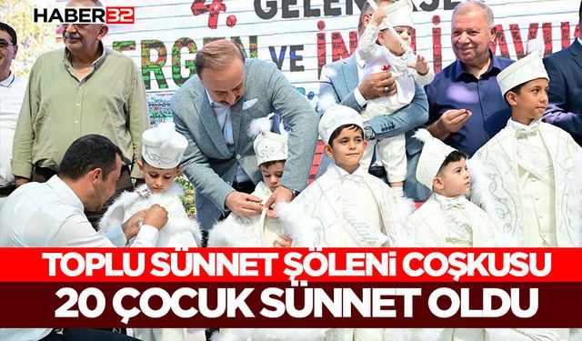Toplu Sünnet Şöleni Coşkusu