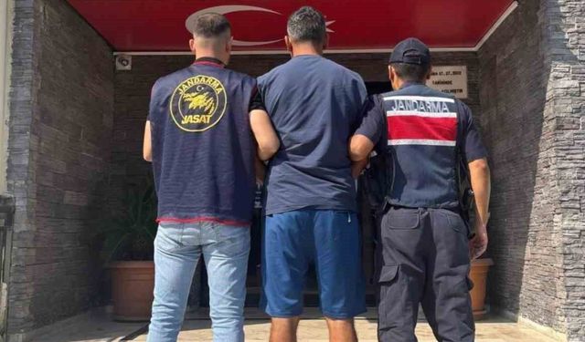 Antalya'da 14 yıl kesinleşmiş hapis cezası bulunan hükümlü yakalandı