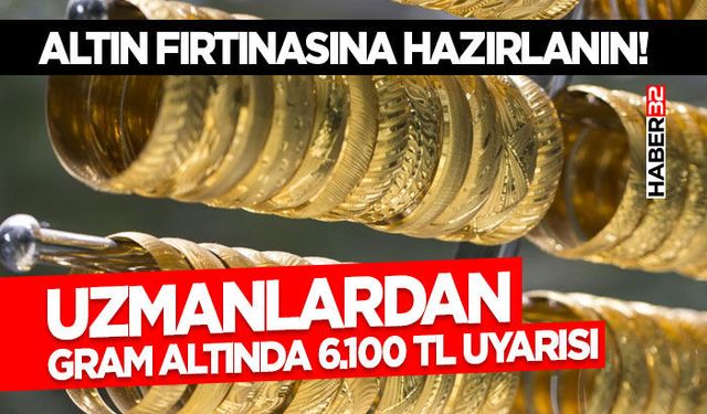 Altın Fırtınasına Hazırlanın!