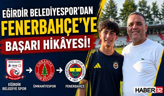 Eğirdir Belediyespor'dan Fenerbahçe'ye...