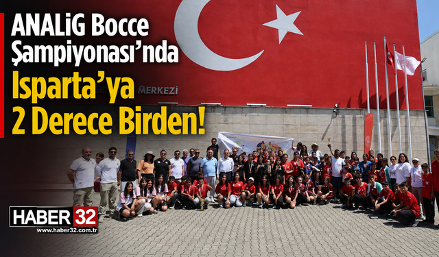 ANALİG Bocce Şampiyonası’nda Isparta’ya 2 Derece Birden!