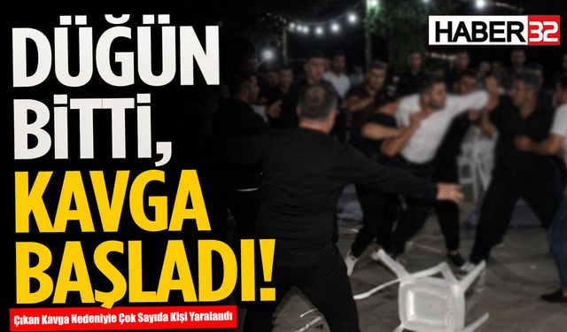 Düğün Bitti, Kavga Başladı!