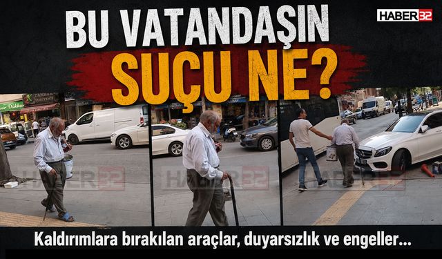 Bu Vatandaşın Suçu Ne?