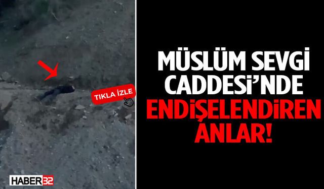 Isparta’da Yürek Burkan Görüntü!