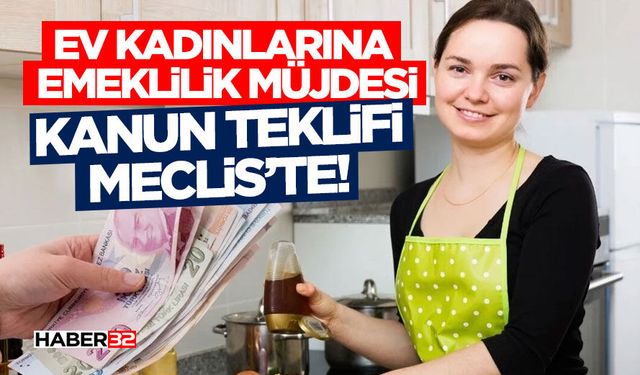 Ev Kadınlarına Emeklilik Müjdesi