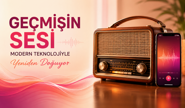 Geçmişin Sesi Modern Teknolojiyle Yeniden Doğuyor