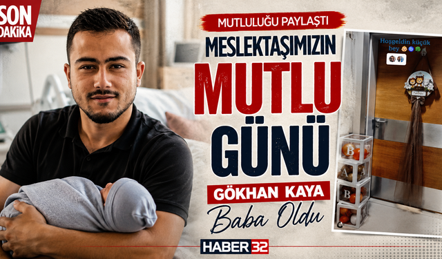 Kaya Ailesinin Mutluluğu: Yağız Ata Dünyaya Gözlerini Açtı
