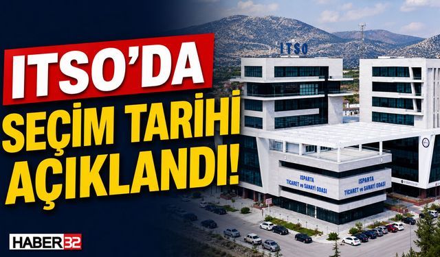 ITSO'da Seçim Tarihi Açıklandı!