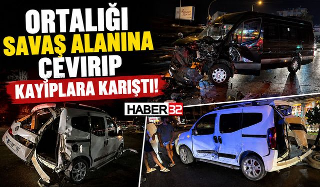 Ortalığı Savaş Alanına Çevirip Kayıplara Karıştı!