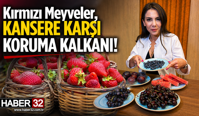 Kırmızı Meyveler, Kansere Karşı Koruma Kalkanı!