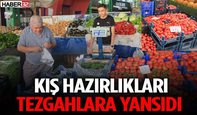 Domates Ve Kapya Biber Kapış Kapış Satılıyor
