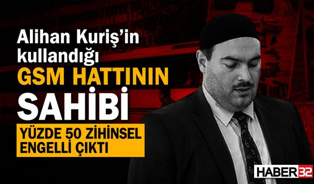 Kuriş’in Kullandığı Cep Telefonunda Şok Eden Detay!