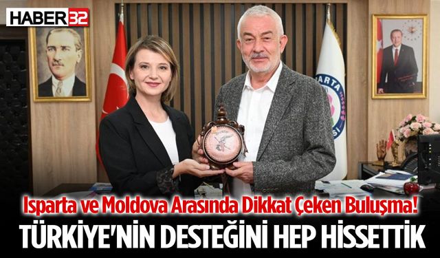 Gagavuz Milletvekili'nden Başkan Başdeğirmen'e Ziyaret