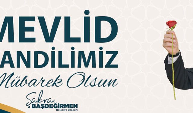 Mevlid Kandili Kutlaması