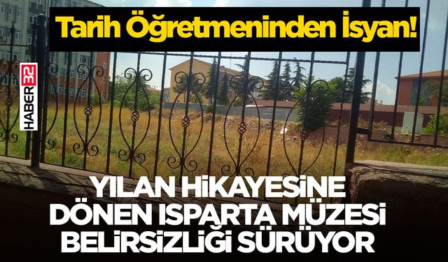 Tarih Öğretmeninden İsyan!