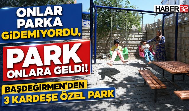Onlar Parka Gidemiyordu, Park Onlara Geldi!