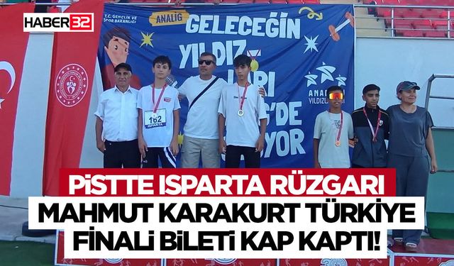Mahmut Karakurt Türkiye Finali Bileti Kap kaptı!