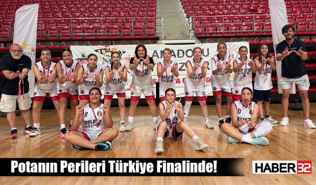 Potanın Perileri Türkiye Finalinde!