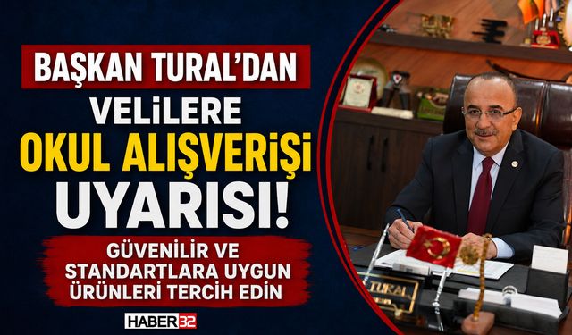 Tural Uyardı: "Güvenilir Ürünleri Tercih Edin"
