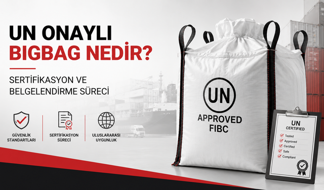 UN Onaylı Bigbag Nedir? Sertifikasyon ve Belgelendirme Süreci