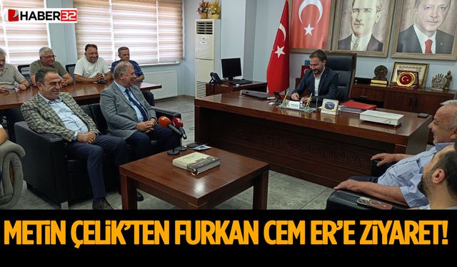 Metin Çelik’ten Furkan Cem Er’e Ziyaret!
