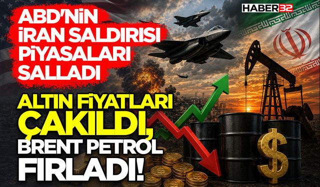 ABD'nin İran Saldırısı Piyasaları Salladı