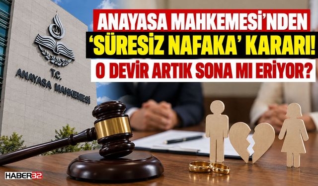 'Süresiz Nafaka' Mağdurlarına Müjde!