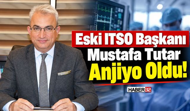 Eski ITSO Başkanı Anjiyo Oldu!