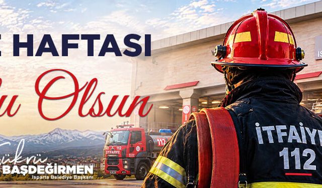 İtfaiye Haftası Çalışması 3