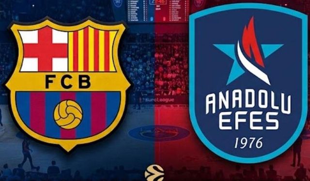 Barcelona Anadolu Efes Maçı Hangi Kanalda? Şifresiz mi? Canlı Nasıl İzlenir?