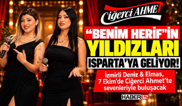 "Benim Herif"in Yıldızları 7 Ekim'de Ciğerci Ahmet'te
