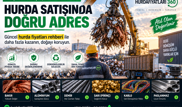 Hurda Metal Ekonomisinde Doğru Fiyatlandırmanın Önemi Artıyor