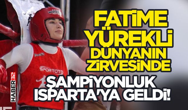 Fatime Yürekli Dünyanın Zirvesinde