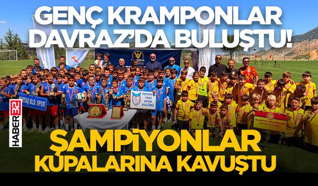 Genç Kramponlar Davraz’da Buluştu!