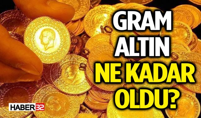 Altın Fiyatlarında Sert Düşüş! Gram Altın Ne Kadar Oldu?